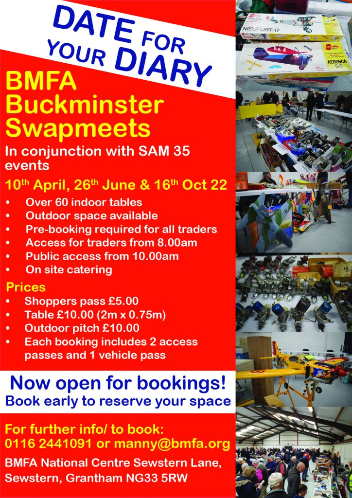 Swapmeet @ BMFA Buckminster | Sewstern | England | United Kingdom